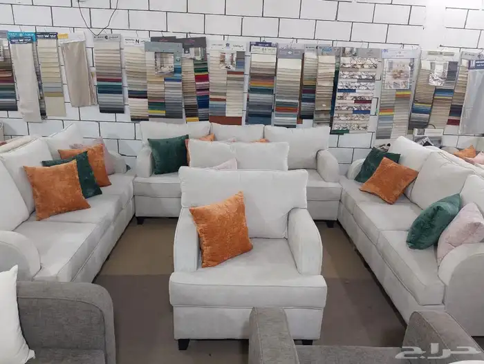 كنب جديد 5قطع من بسعر المصنع 2200 6