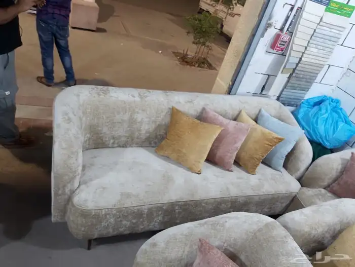 كنب جديد 5قطع من بسعر المصنع 2200 2