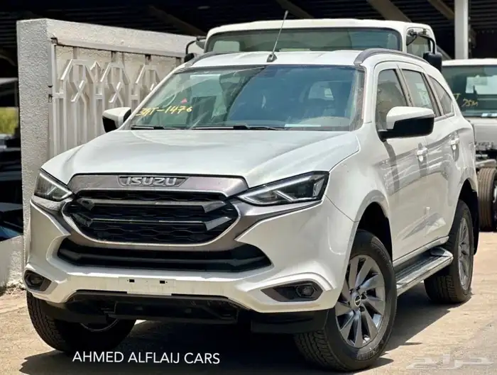 جيب ايسوزو Mux 2024 فل كامل _ ( كاش - تقسيط ) . 2