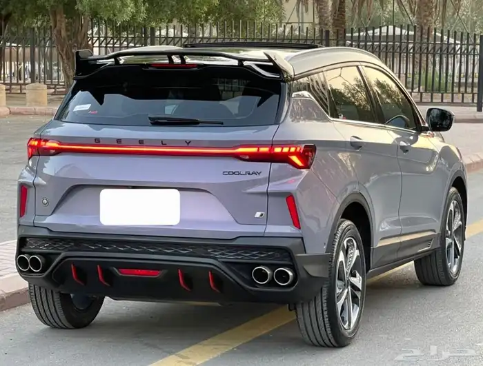 جيلي كولراي 2024 فل سعودي 6