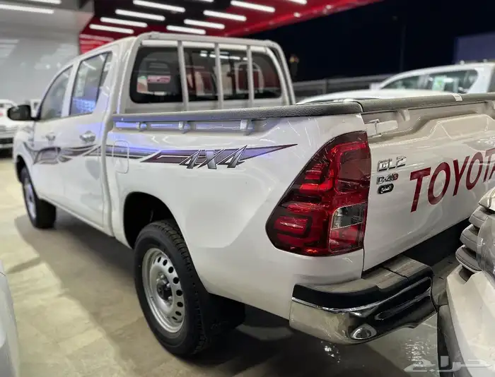 تويوتا هايلوكس gl2 غمارتين ديزل سلق 2025 2