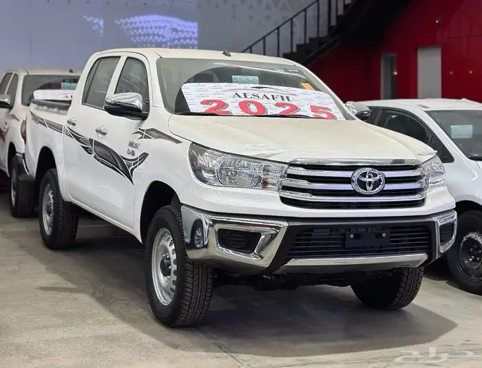 تويوتا هايلوكس gl2 غمارتين ديزل سلق 2025 4