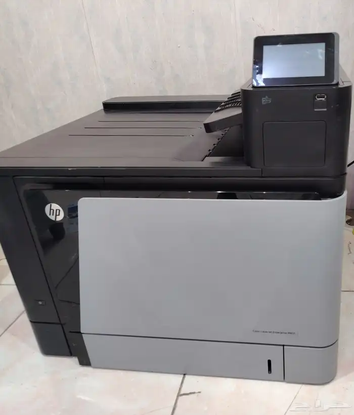 طابعة اتش بي ليزر Hp m855 ملونة A3 0
