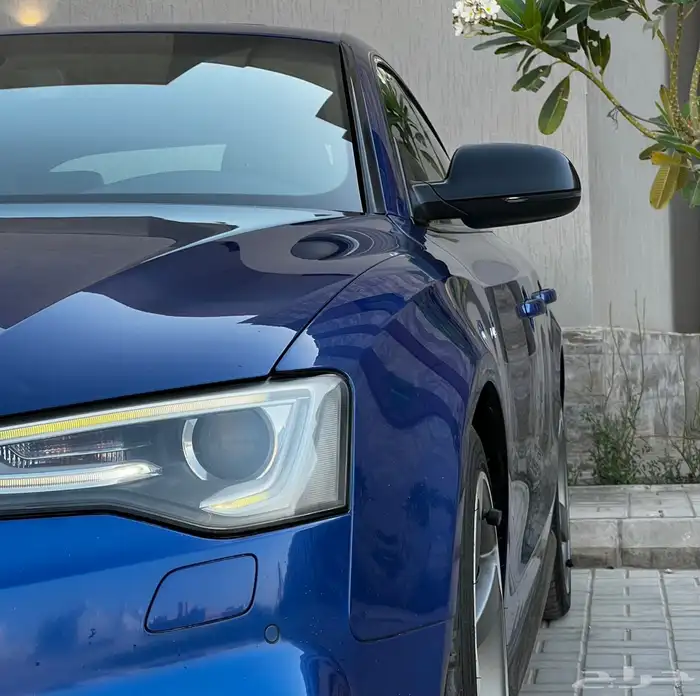 اودي A5 2016 فل كامل موتر شرط الفحص بدي ومحركات 4