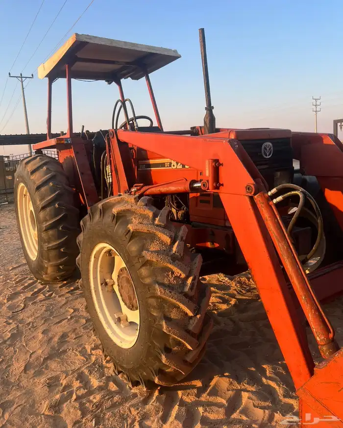 حراثه فيات 82 93 مع ملحقاتها معدات زراعية 1