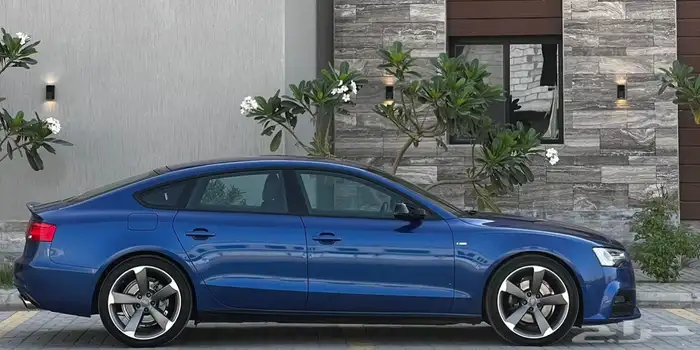 اودي A5 2016 فل كامل موتر شرط الفحص بدي ومحركات 14