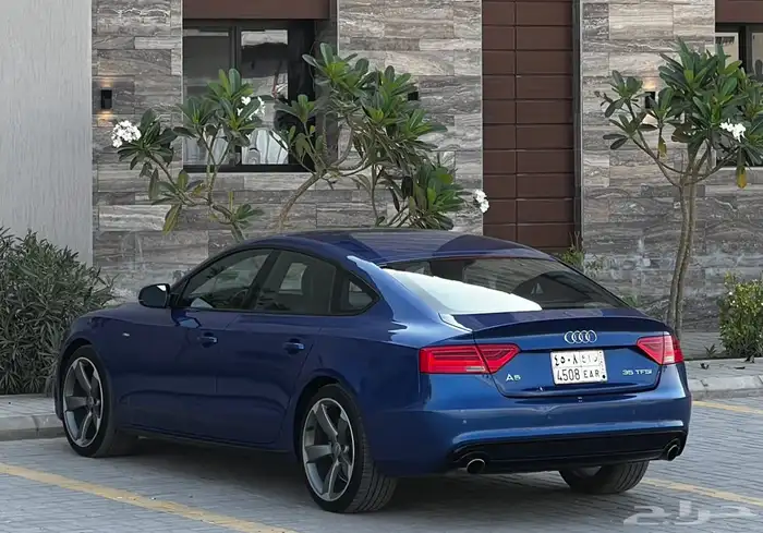 اودي A5 2016 فل كامل موتر شرط الفحص بدي ومحركات 17