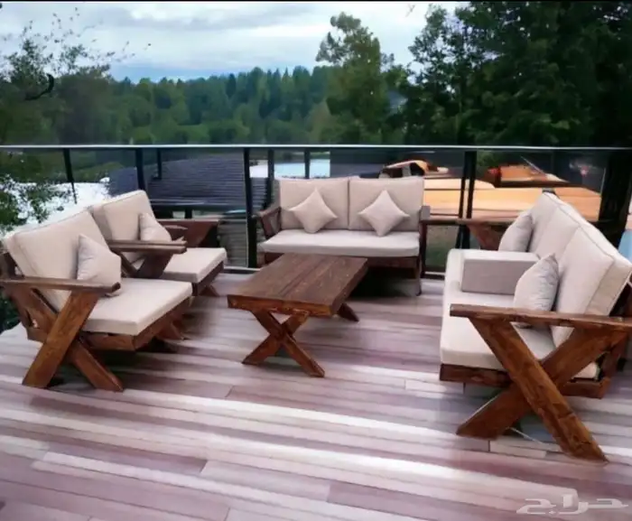 تفصيل جلسات خارجيه و راسي خشب 5