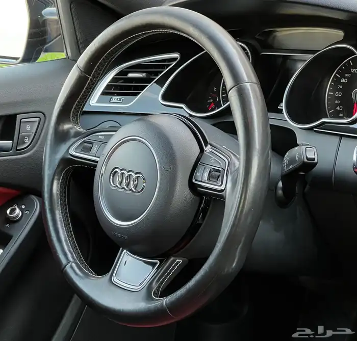 اودي A5 2016 فل كامل موتر شرط الفحص بدي ومحركات 43