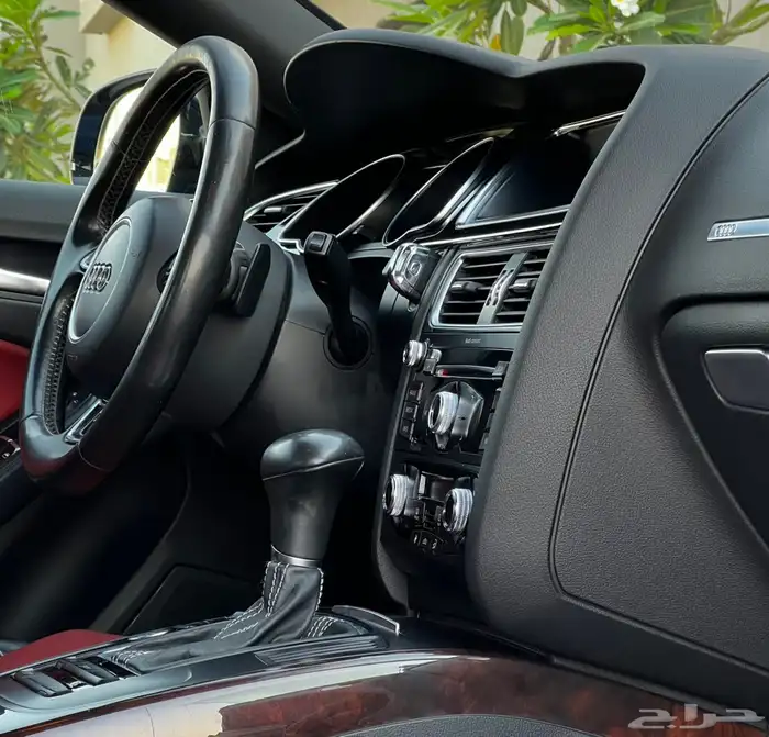 اودي A5 2016 فل كامل موتر شرط الفحص بدي ومحركات 40