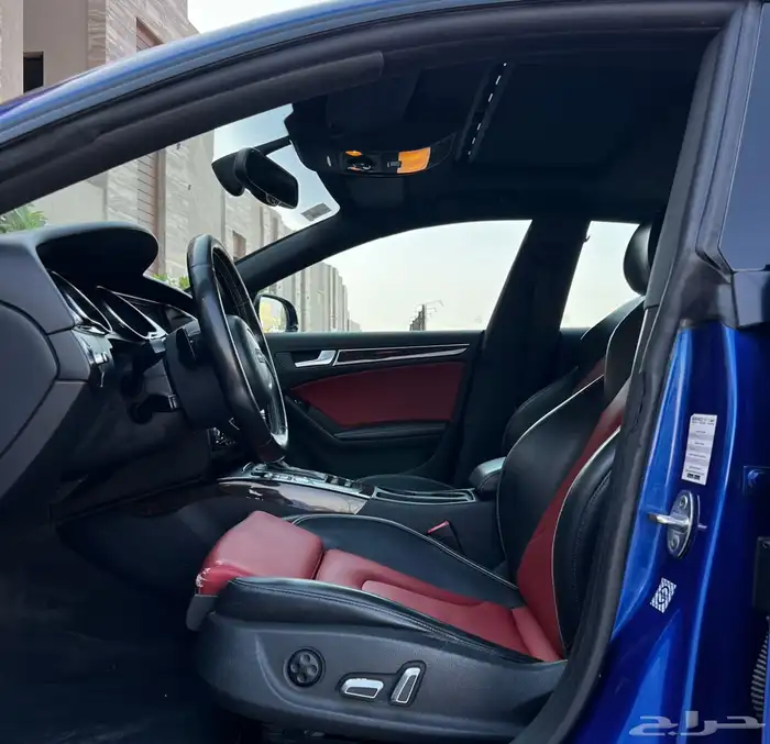 اودي A5 2016 فل كامل موتر شرط الفحص بدي ومحركات 49