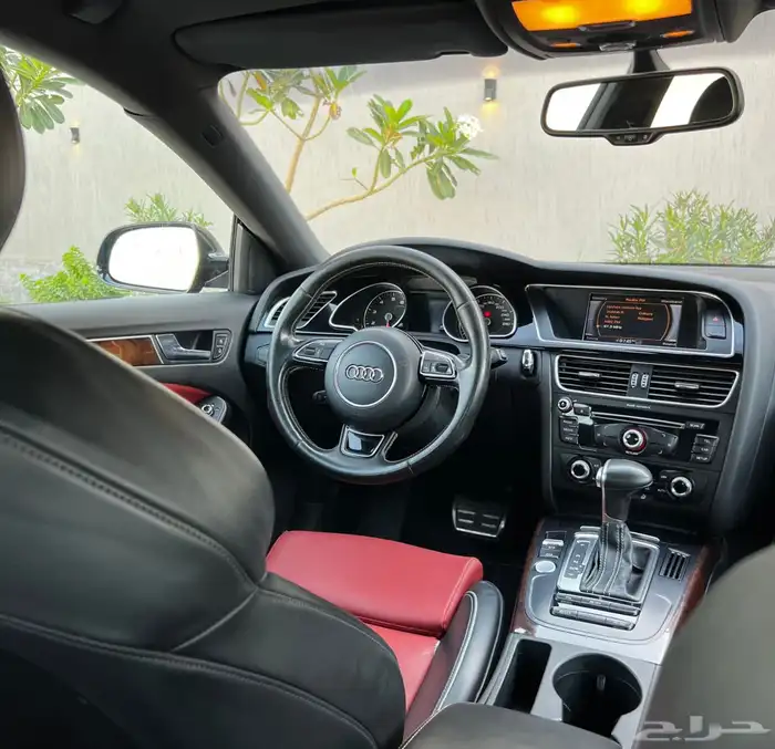 اودي A5 2016 فل كامل موتر شرط الفحص بدي ومحركات 46