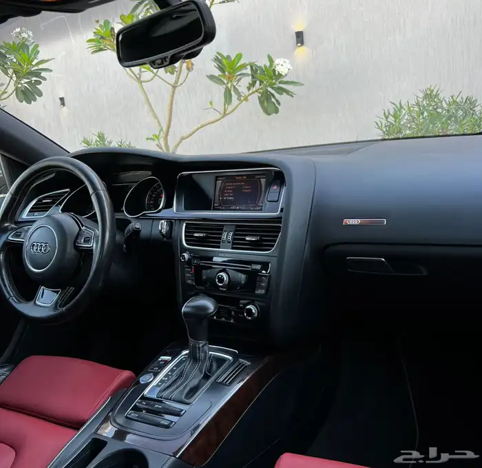 اودي A5 2016 فل كامل موتر شرط الفحص بدي ومحركات 45