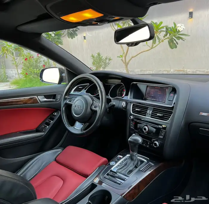 اودي A5 2016 فل كامل موتر شرط الفحص بدي ومحركات 42