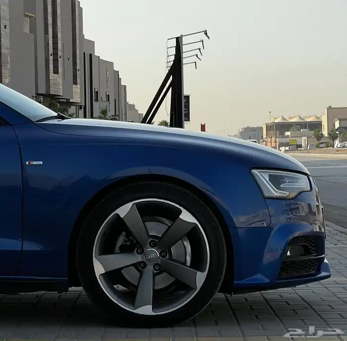 اودي A5 2016 فل كامل موتر شرط الفحص بدي ومحركات 9