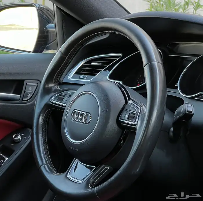 اودي A5 2016 فل كامل موتر شرط الفحص بدي ومحركات 41