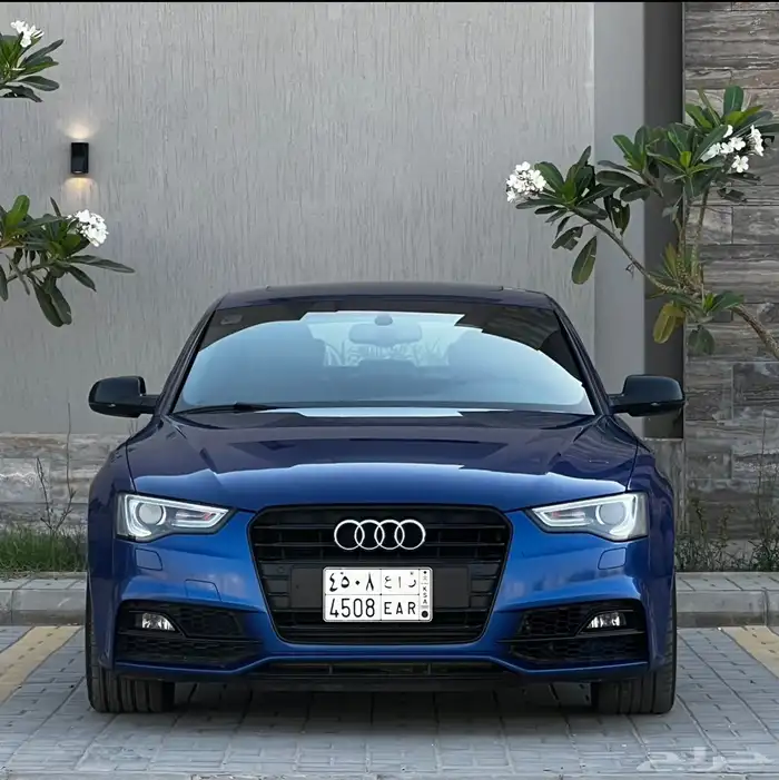 اودي A5 2016 فل كامل موتر شرط الفحص بدي ومحركات 2