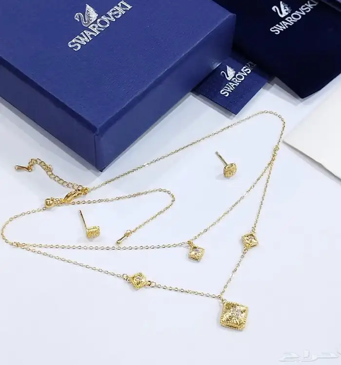 سلاسل هدايا ماركات سوارفيسكي تخفيضات عروض هديه 5