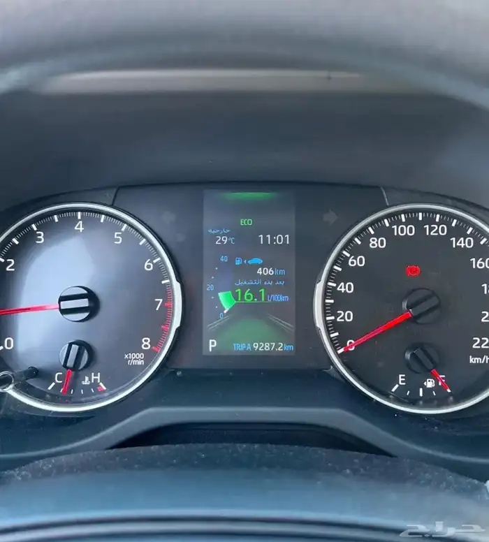 راف فور 2025 بنزين بدون دبل 2