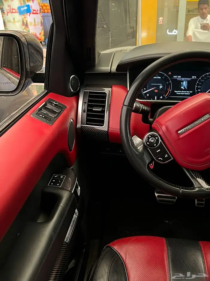 رنج روفرSVR 8