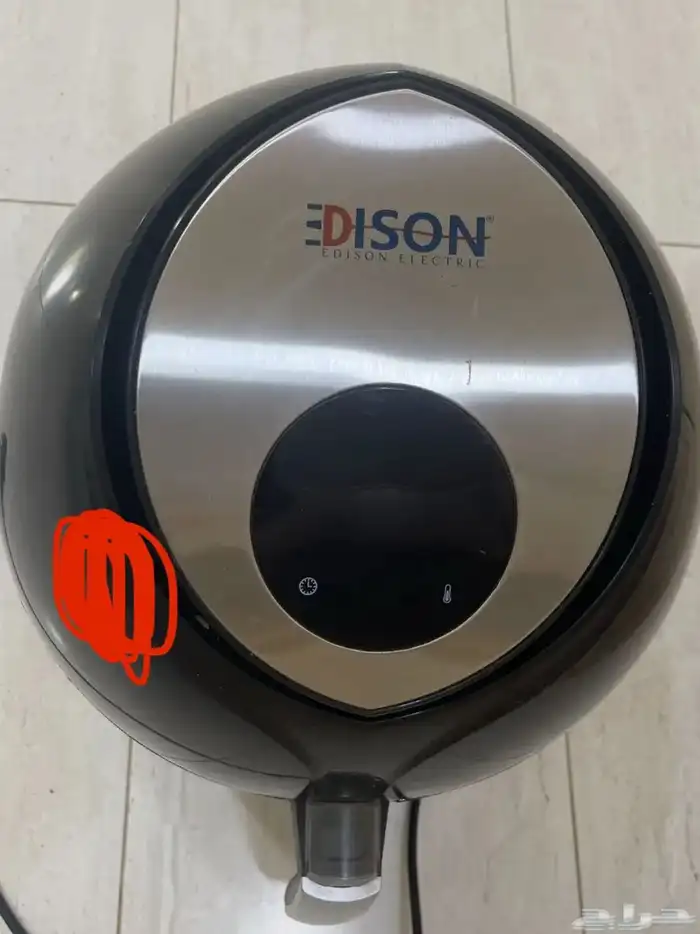 قلاية هوائية من اديسون تالف 0