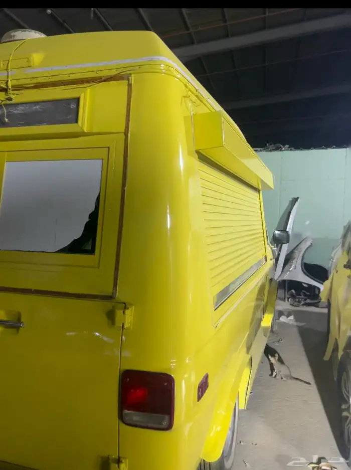 سيارة ايسكريم 1