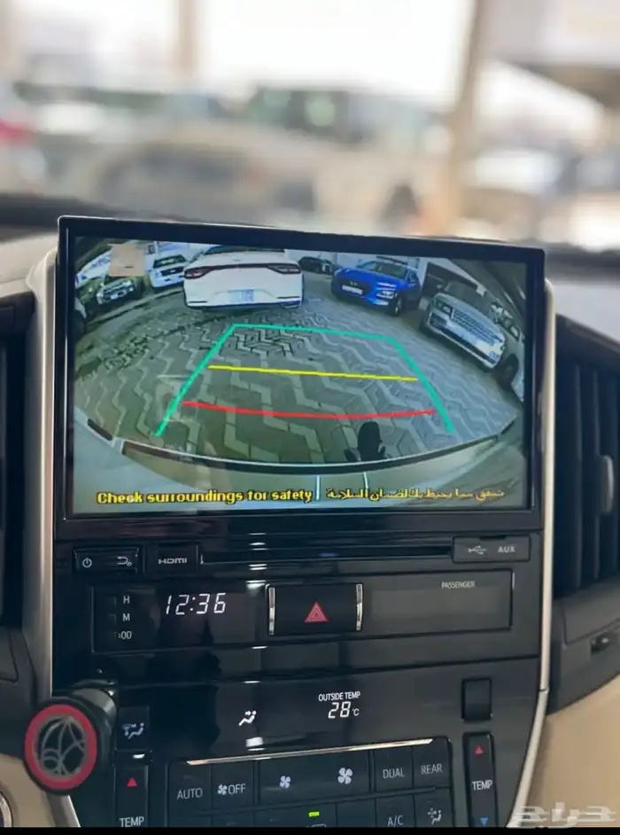 تويوتا لاندكروزر GXR 2019 تورنج سعودي ماشي 79 الف 10