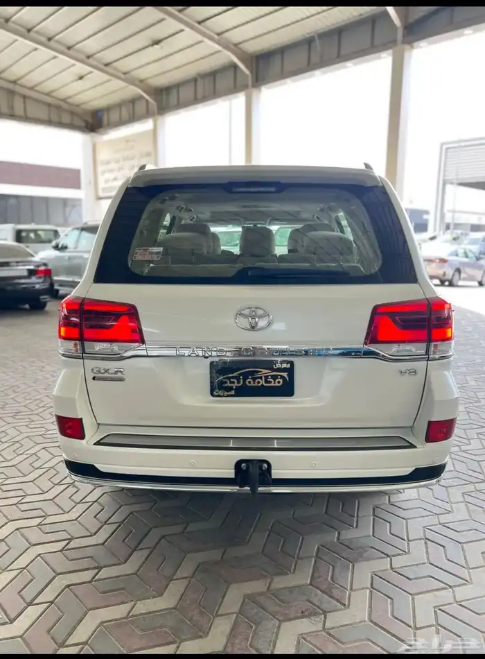 تويوتا لاندكروزر GXR 2019 تورنج سعودي ماشي 79 الف 4