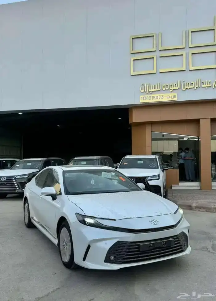 تويوتا كامري LE بنزين موديل2025 كاش وأقساط شركة العودة 0