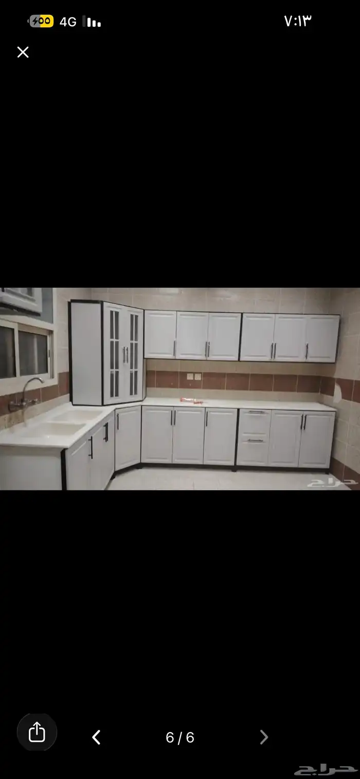 مطابخ جديده جاهزة مع التركيب والتوصيل بأفضل الأسعار 0