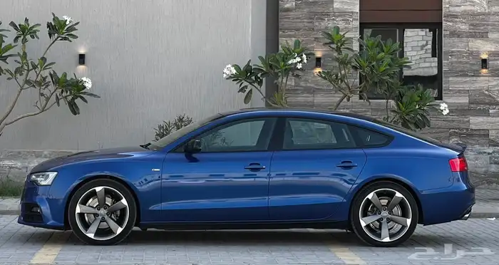 اودي A5 2016 فل كامل موتر شرط الفحص بدي ومحركات 13