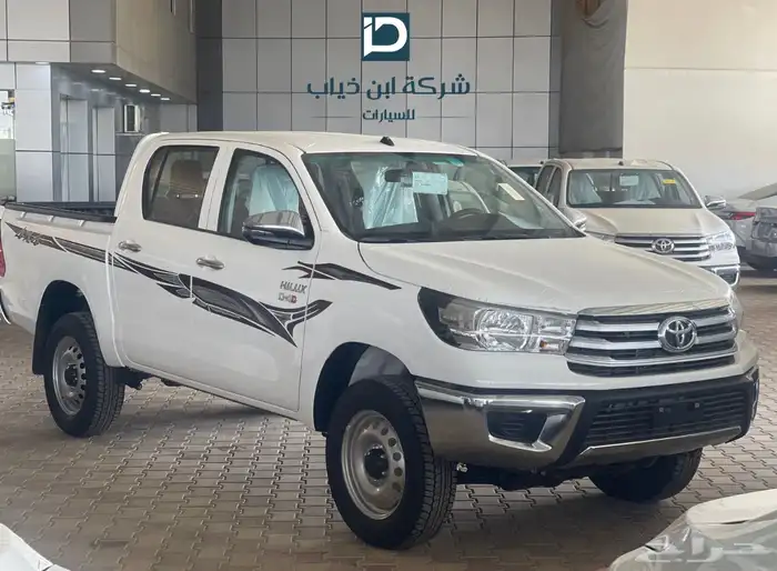 تويوتا هايلوكس غمارتين سلق ديزل GL2 موديل 2025 1