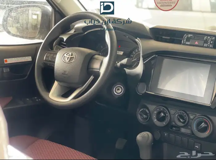 تويوتا هايلوكس غمارتين سلق ديزل GL2 موديل 2025 2