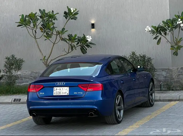 اودي A5 2016 فل كامل موتر شرط الفحص بدي ومحركات 15