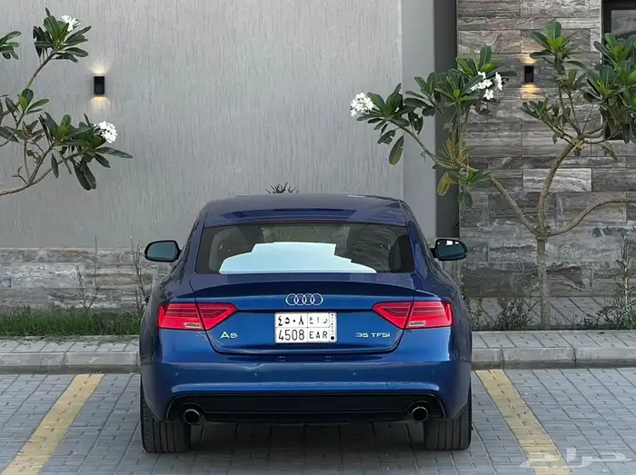 اودي A5 2016 فل كامل موتر شرط الفحص بدي ومحركات 16