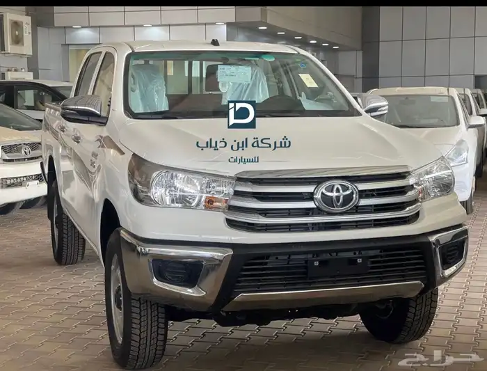 تويوتا هايلوكس غمارتين سلق ديزل GL2 موديل 2025 3