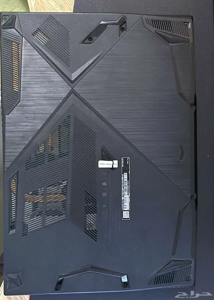 لابتوب قيمنق msi gf63 3