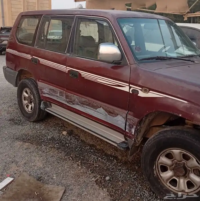 برادو 97 للبيع 2