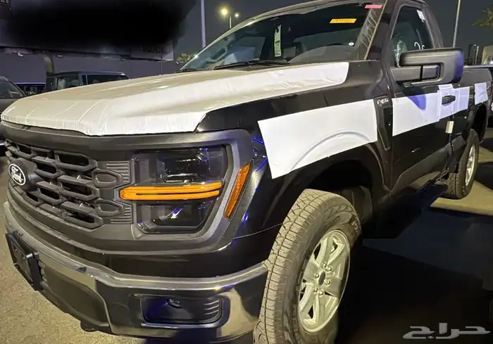 فورد F150 غمارة اسود 2025 الناغي سعودي اصفر 2