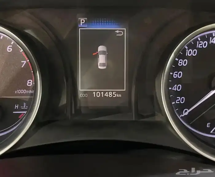 كامري LE موديل 2020 نظيفه 6