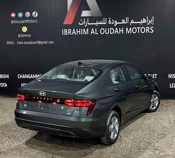 هيونداي اكسنت فليت 2025 3