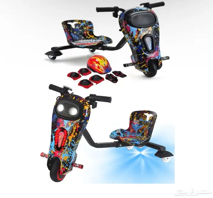 سكوتر درايف كهربائي 1