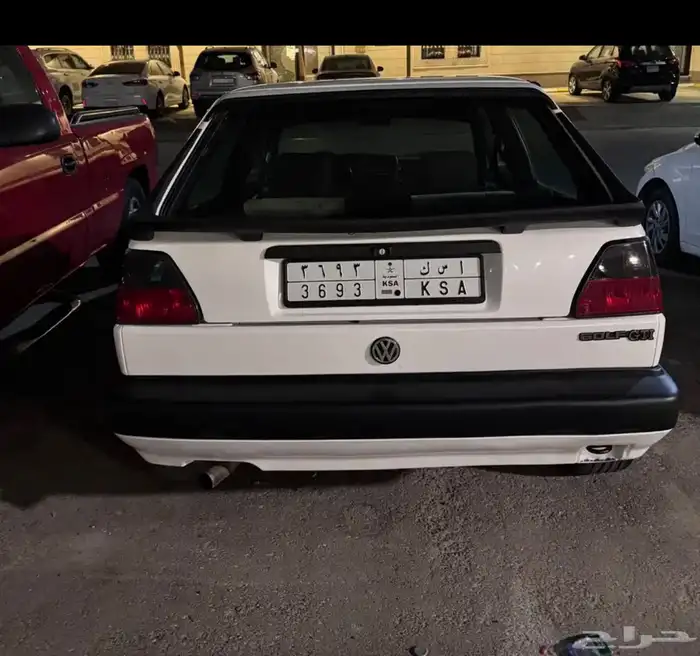 فولكس واجن جولف mk2 9