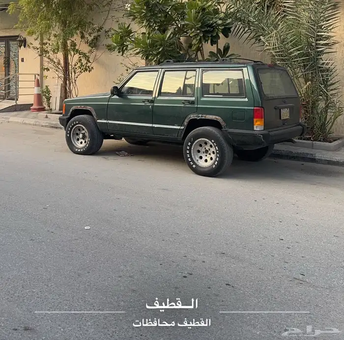 جيب شروكي تماتيك 99 1