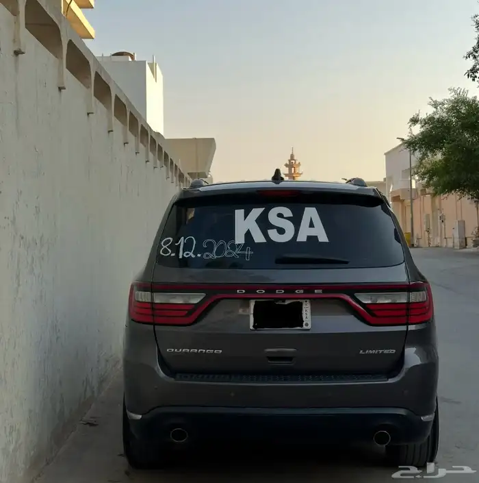 دودج دورانجو نظيف جدا  ماشاء الله 4