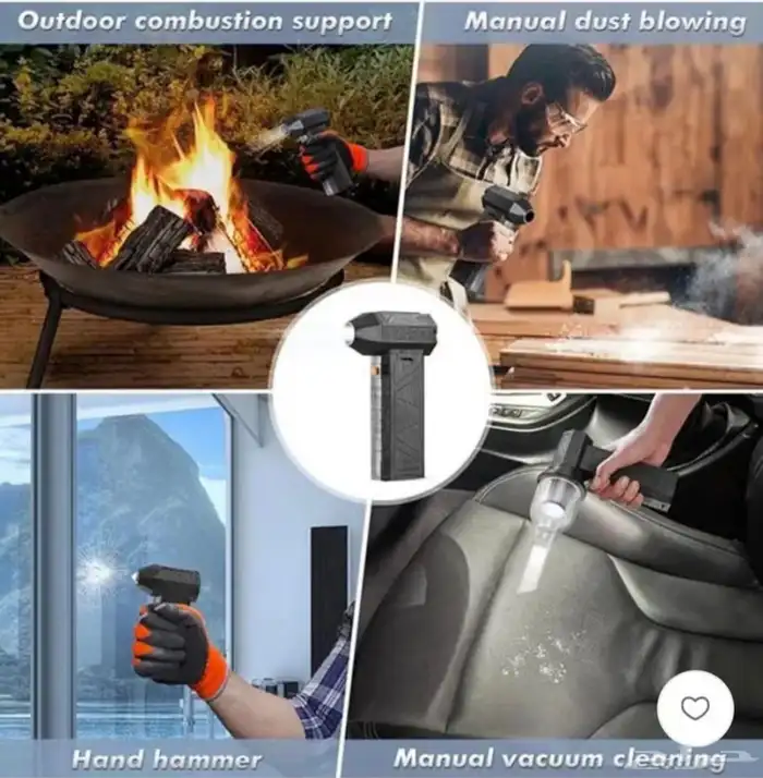 منفاخ شبة نار 3