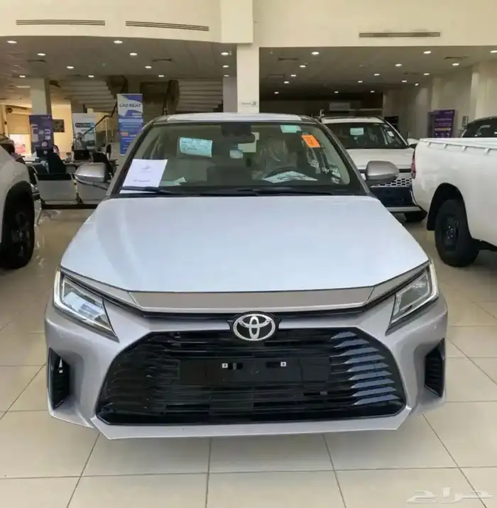 تويوتا يارس YX نص فل 2026 3