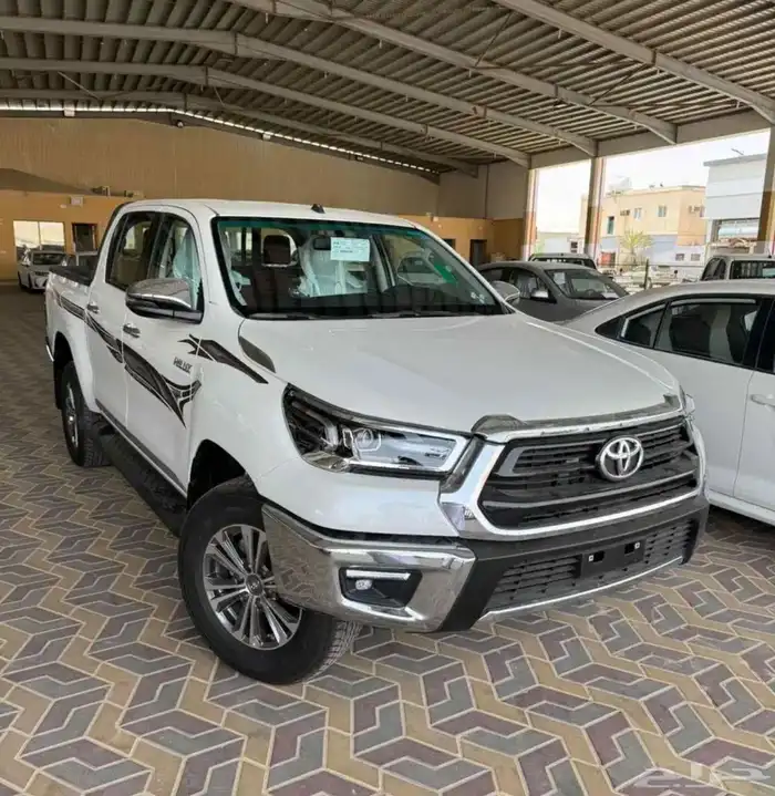 هايلوكس 2025 تماتيك بنزين سعودي ( باقل سعر ) 1