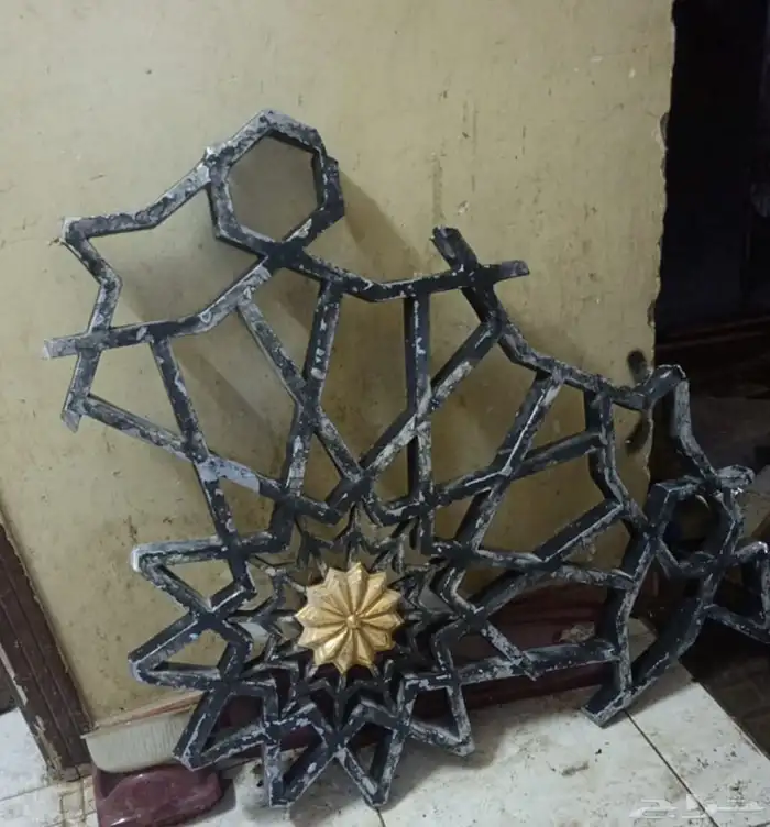 من مستخرجات الحرم النادرة  Rare Decorative Panel from Haram 1