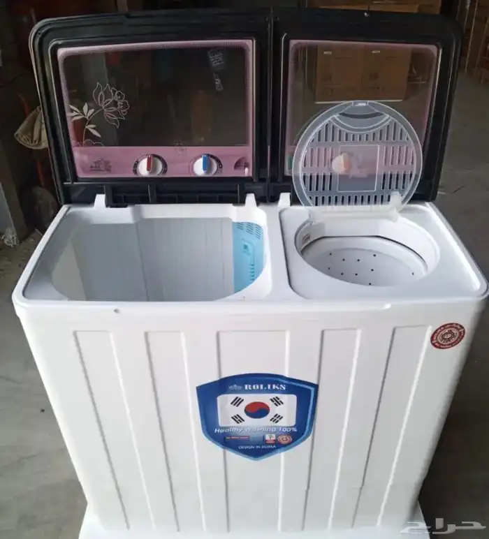 غسالات حوضين 4